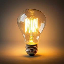 bright idea light bulb