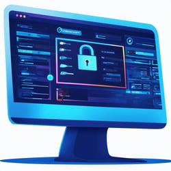 cybersecurity screen