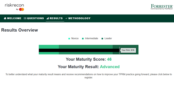 Maturity Tool