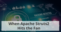 When Apache Struts2 Hits the Fan, Respond with Data and Collaboration