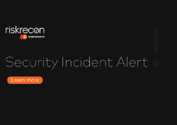 RiskRecon Security Incident Alert