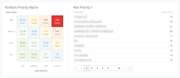 issue risk matrix