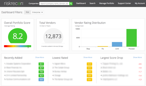 updated portfolio dashboard page