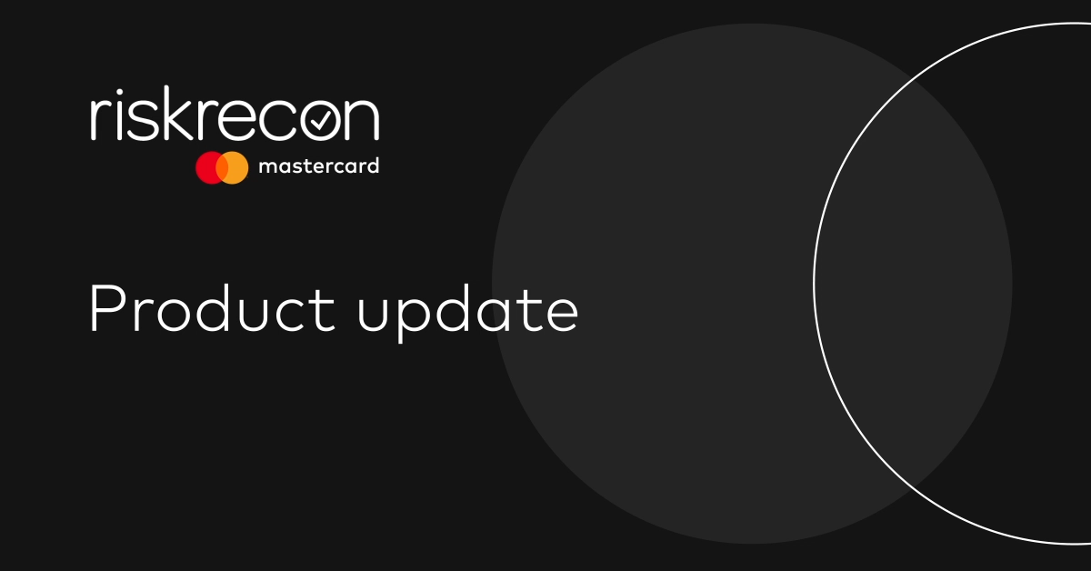 RiskRecon Sept 2021 Product Update