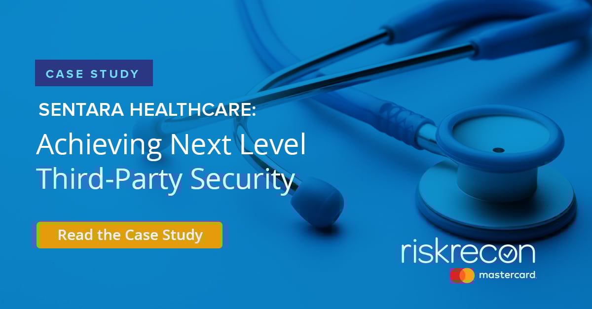 How Sentara Healthcare Achieved Next Level Third-Party Security