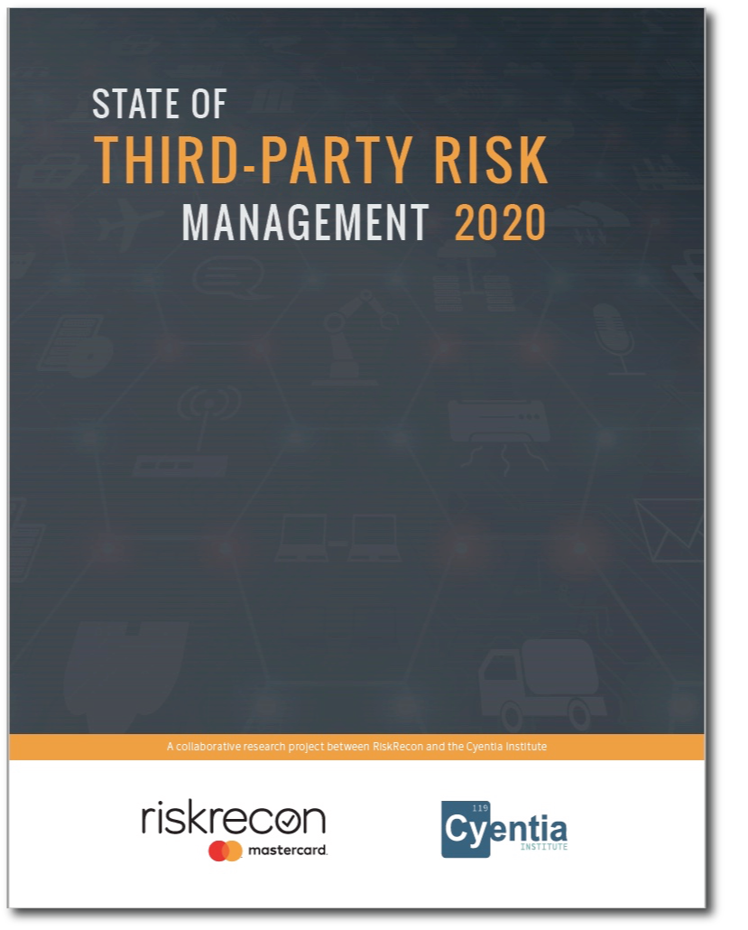 Report: The State of Third-Party Risk Management 2020